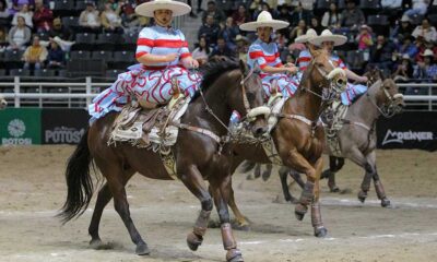 Fiesta Mexicana está entre las mejores 16 escaramuzas de México