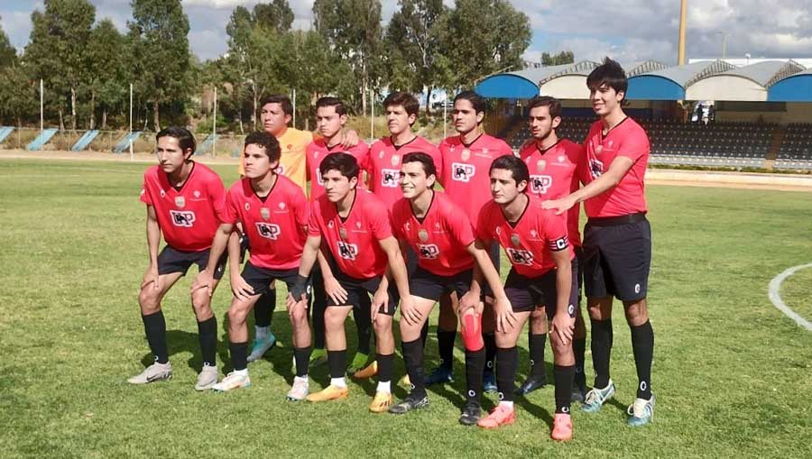 Goleó 4-0 la UP Aguascalientes a la UAZ en la Conferencia Nacional de futbol de CONADEIP