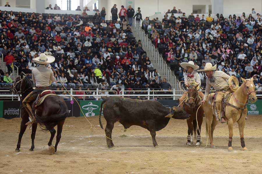 Gran trabajo realizó Aguascalientes JG en el LXXX Congreso y Campeonato Nacional Charro 2024