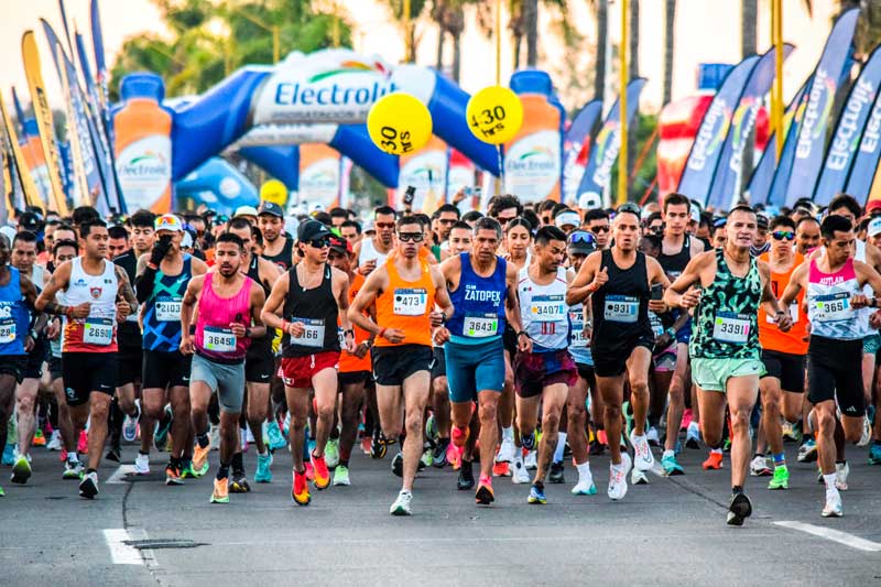 Hidrocálido gana el tradicional Maratón Aguascalientes 2024