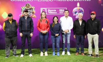 Inauguran el Festival de Beisbol de las Calaveras en Aguascalientes