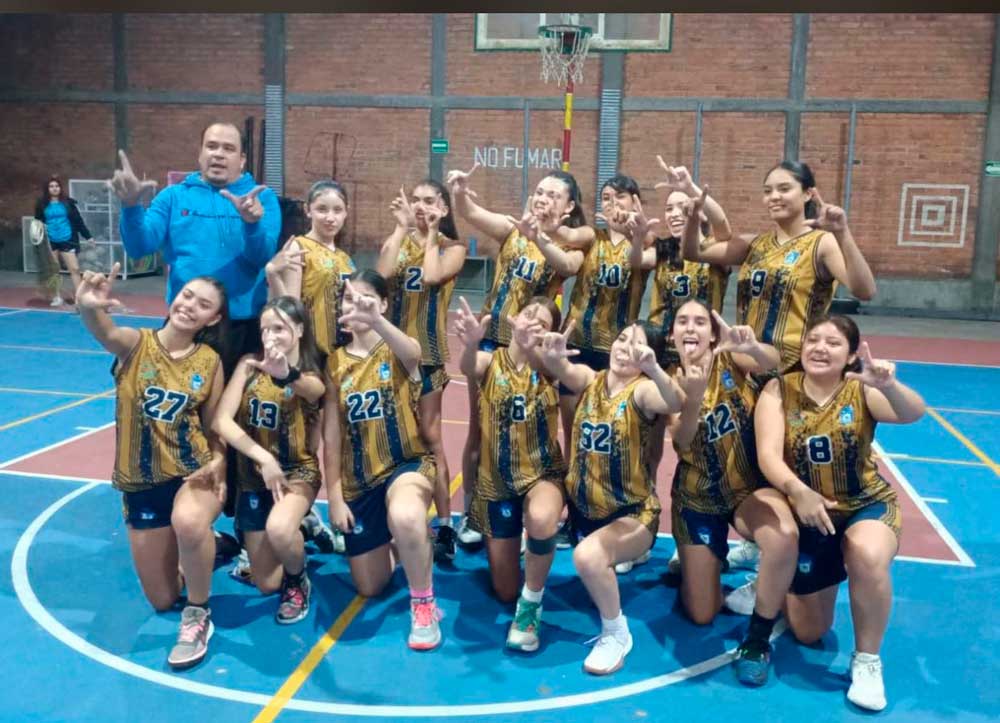 Instituto Latinoamericano clasifica al Nacional Juvenil B de basquetbol Femenil de CONADEIP