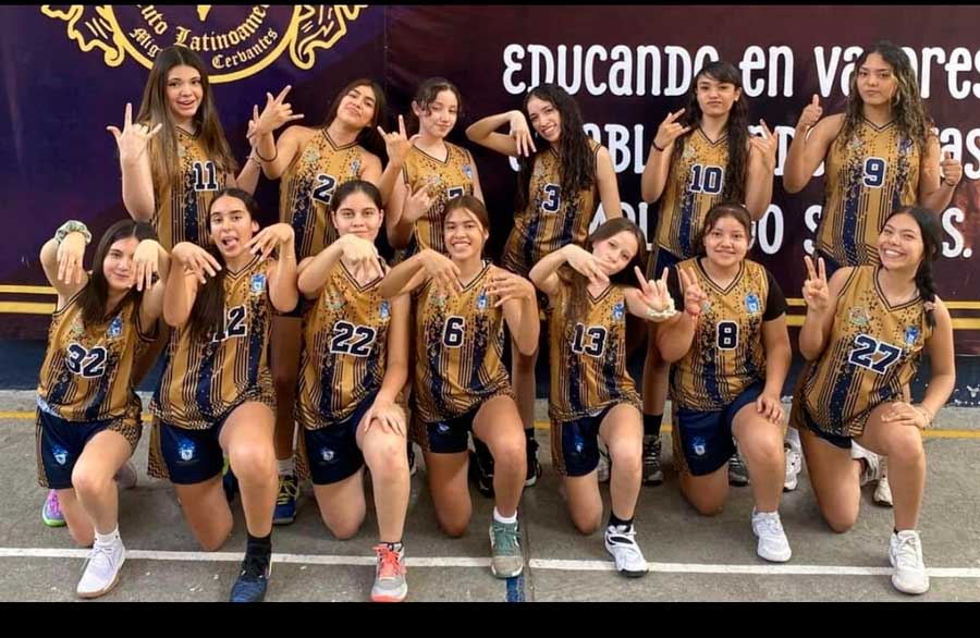 Instituto Latinoamericano jugará el pase al Nacional Juvenil B de basquetbol Femenil de CONADEIP.