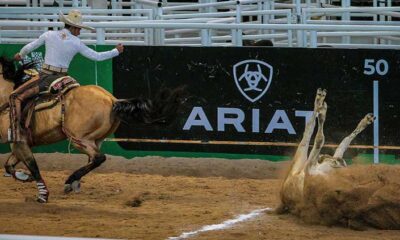 La Herradura se quedó en la ronda de eliminación del LXXX Congreso y Campeonato Estatal Charro