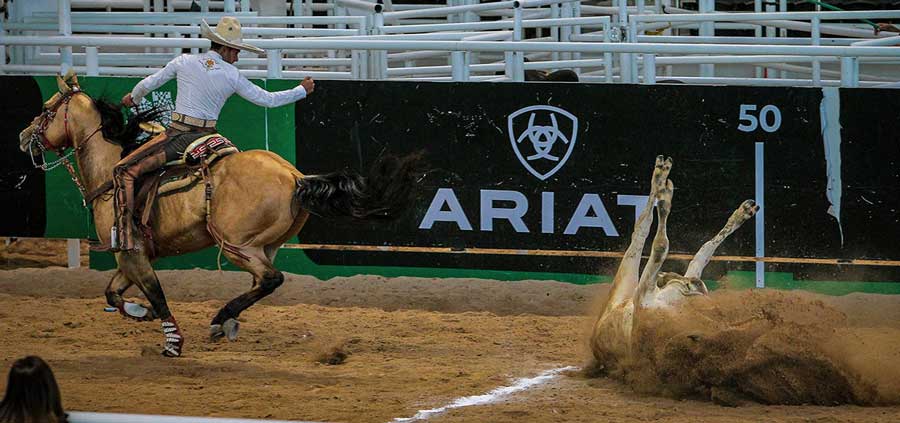 La Herradura se quedó en la ronda de eliminación del LXXX Congreso y Campeonato Estatal Charro