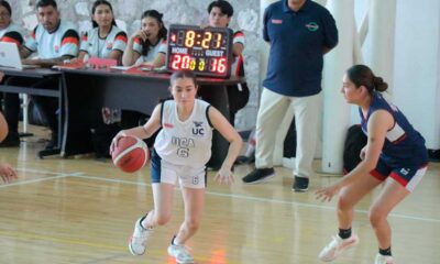 La UCA Femenil sumó su primera victoria en la Liga ABE