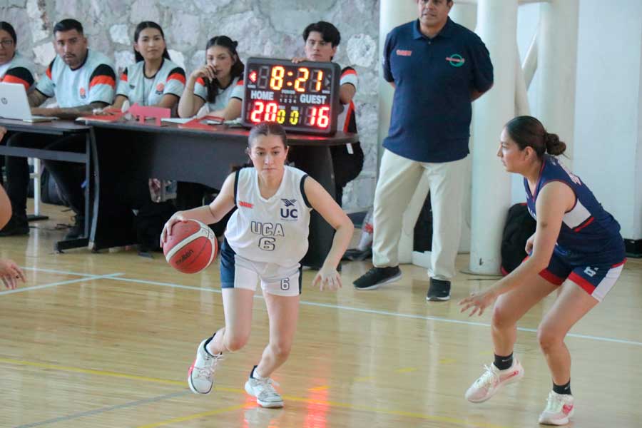 La UCA Femenil sumó su primera victoria en la Liga ABE