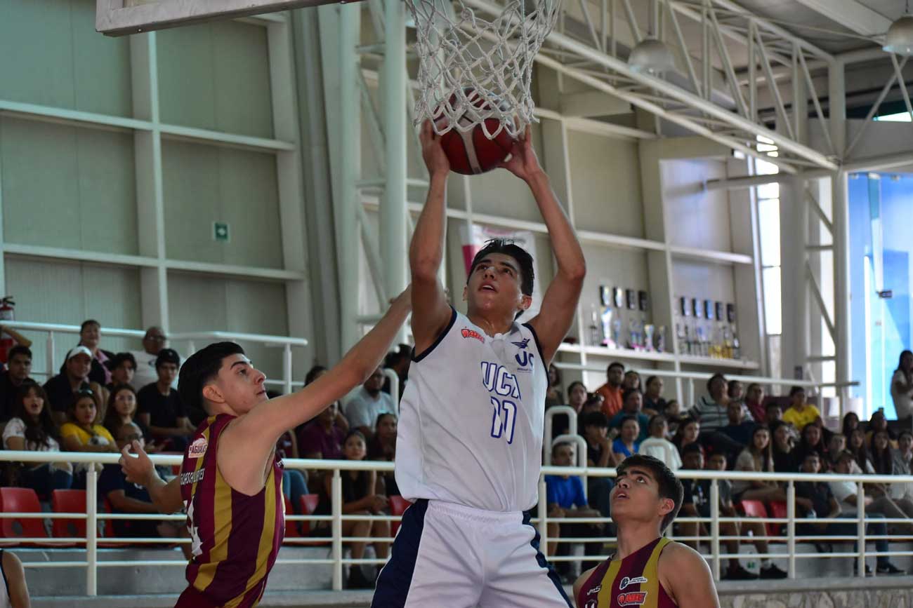 La UCA venció en casa a la Universidad de Celaya en la Liga ABE