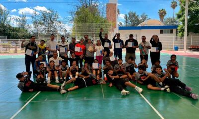 Llegó a su fin el exitoso curso de Handball Escolar