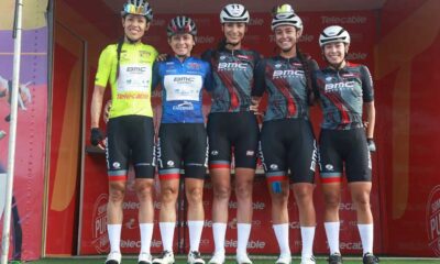 Marcela Prieto fue la mejor mexicana en la Vuelta Femenina a Costa Rica