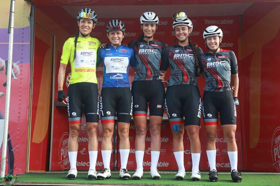 Marcela Prieto fue la mejor mexicana en la Vuelta Femenina a Costa Rica