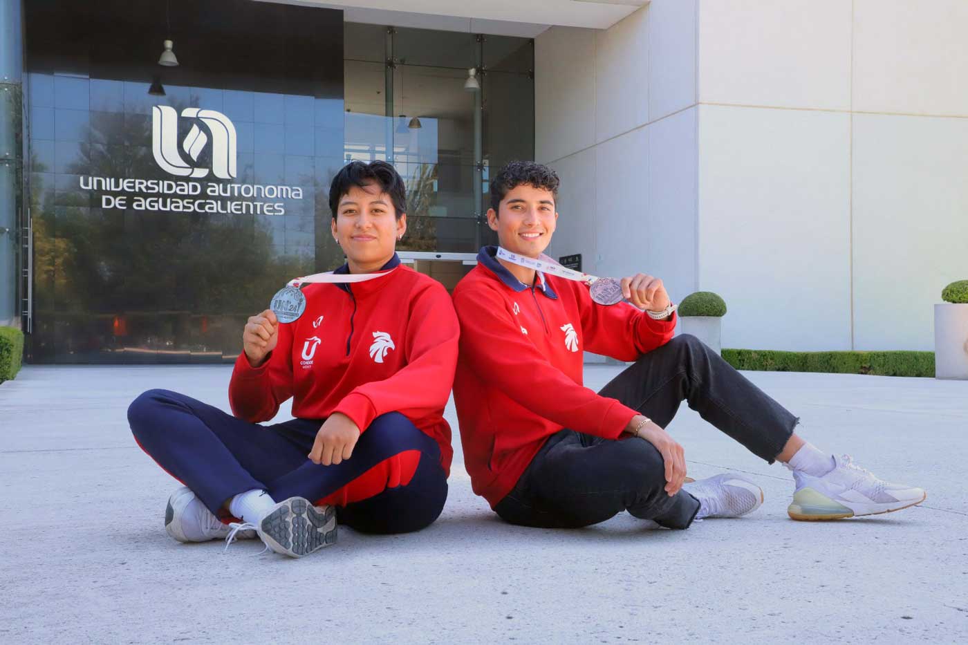 Mónica Rivera y Roberto Márquez irán a los FISU America Games 2024