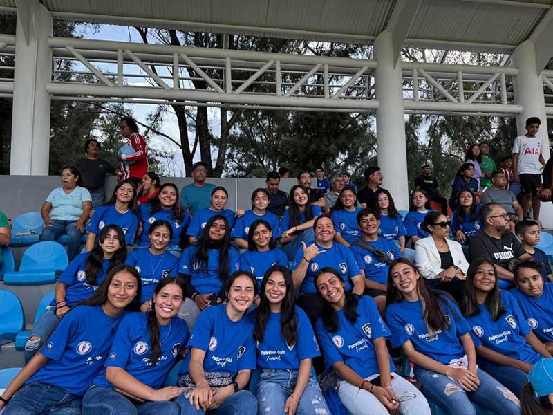 Pabellón FC ya conoce a sus rivales de grupo en la Liga TDP Femenil