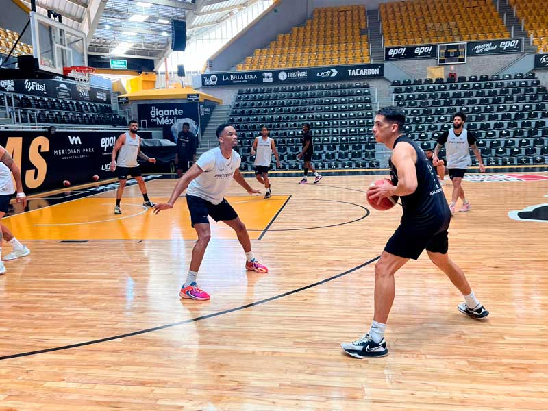 Panteras de Aguascalientes recibe a El Calor de Cancún en el Gimnasio Hermanos Carreón dentro de la LNBP