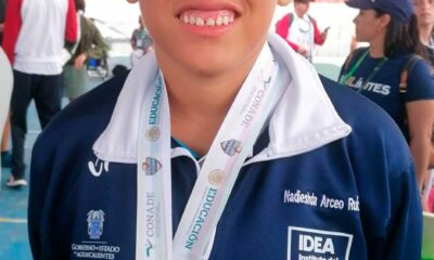 Paratleta de Aguascalientes consigue par de medallas en los Nacionales CONADE 2024