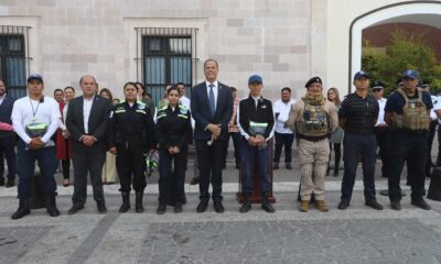 Refuerza Toño Arámbula la seguridad, con la creación de la Guardia Civil y el reglamento de Justicia Cívica