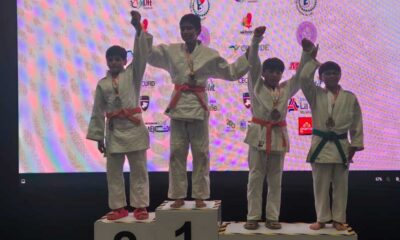 Regresan judokas de Aguascalientes cargados de medallas del nacional “Prof Daniel F Hernández”