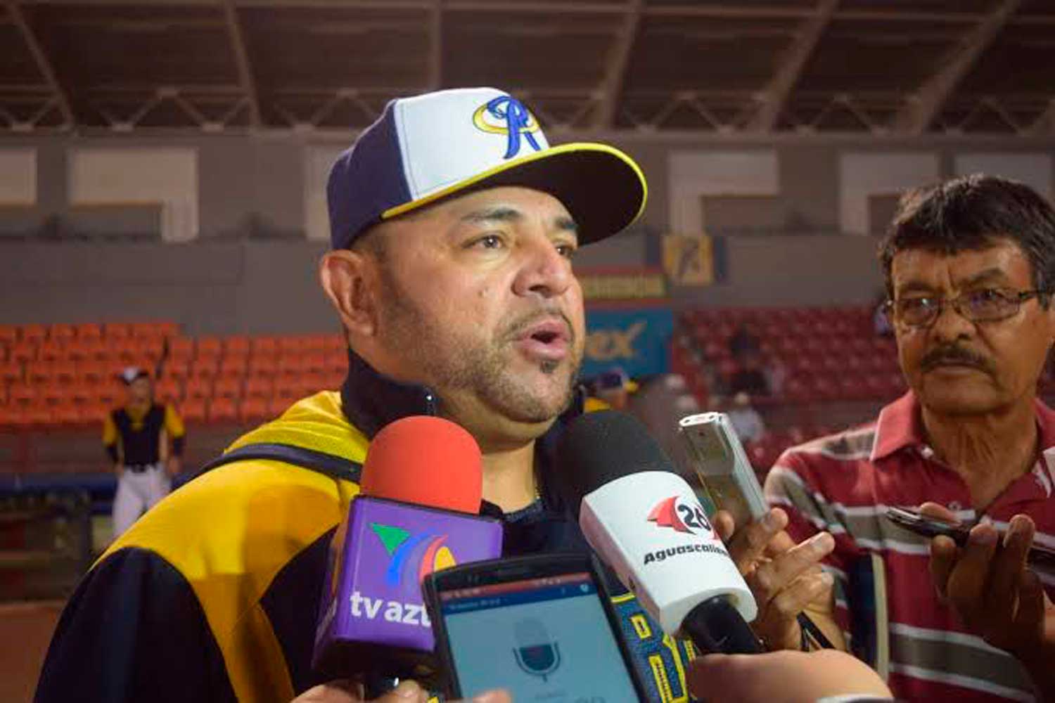 Nuevo Coach de Banca!Marco Romero a Rieleros para 2025