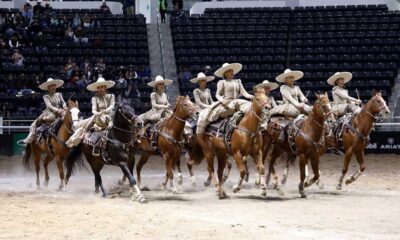 Sanmarqueña se coló al subliderato en el inicio del LXXX Congreso y Campeonato Nacional Charro San Luis Potosí 2024