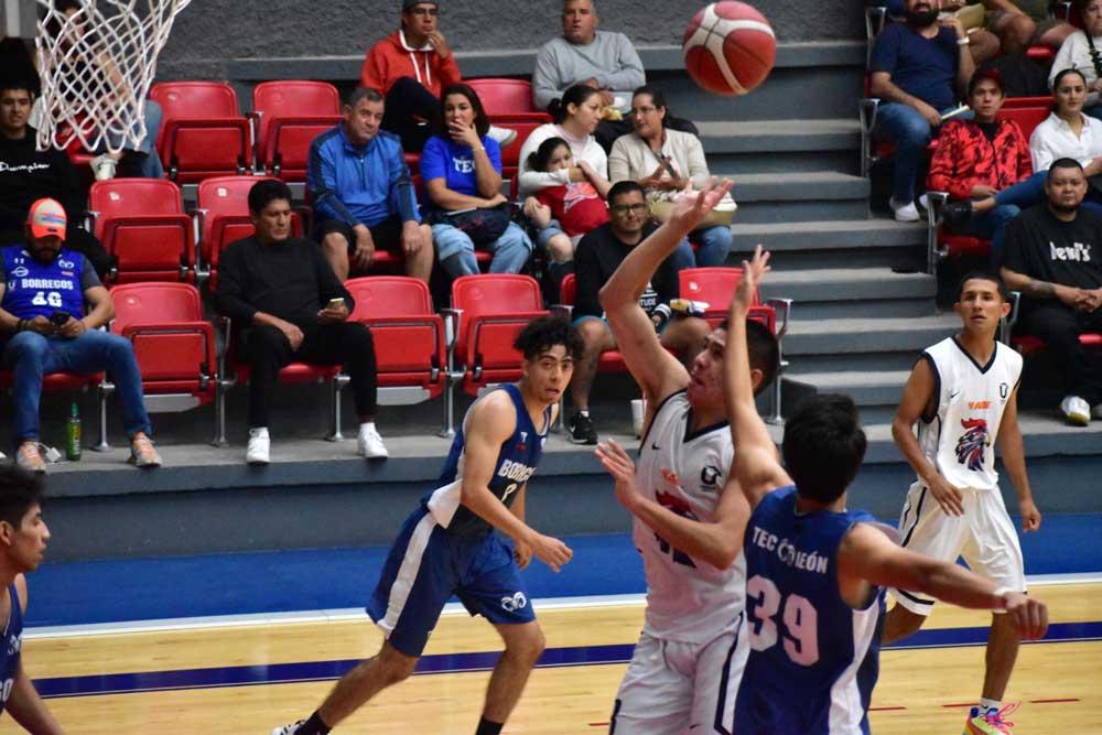 Se apuntan Gallos de la UAA tercer triunfo consecutivo