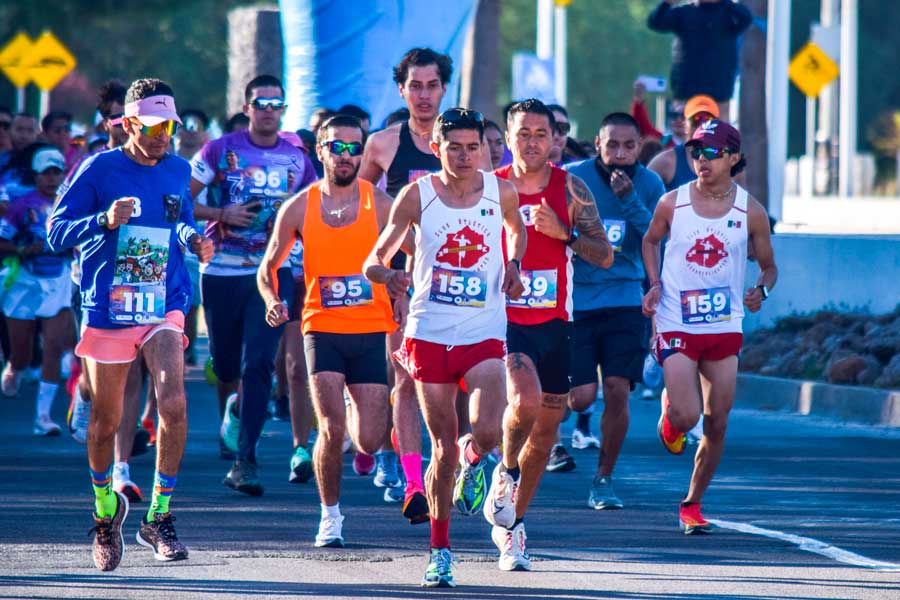 Se lleva a cabo la 7ta edición de la carrera de Huevos 2024 en Aguascalientes.