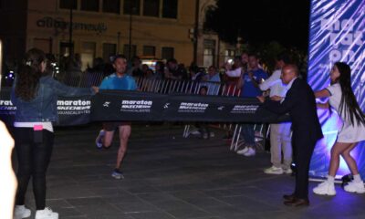 Se lleva a cabo la Carrera Nocturna 5K de Maratón Aguascalientes