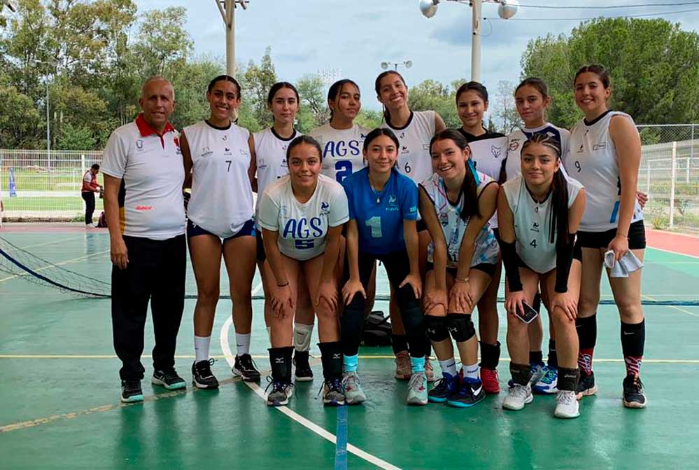 Se llevó a cabo el el selectivo estatal de voleibol para Juegos CONADE 2025