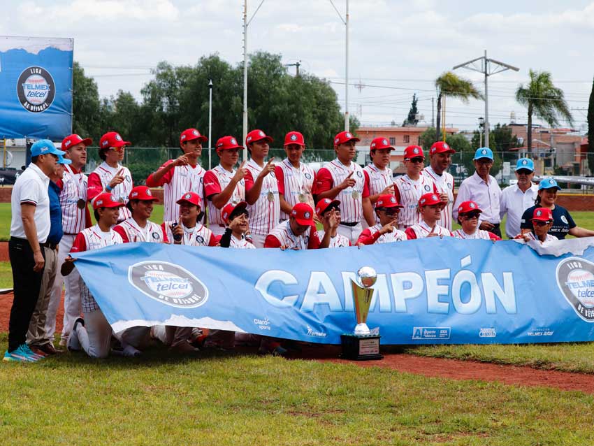 Sonora le arrebata el triunfo a Aguascalientes y se corona campeón en la Liga Telmex Telcel de Beisbol de 15-17 años.