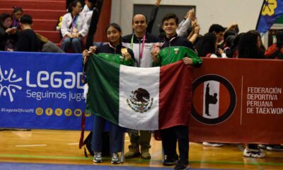 Taekwondoínes de Aguascalientes participan en el Campeonato Internacional Panam Series 2024