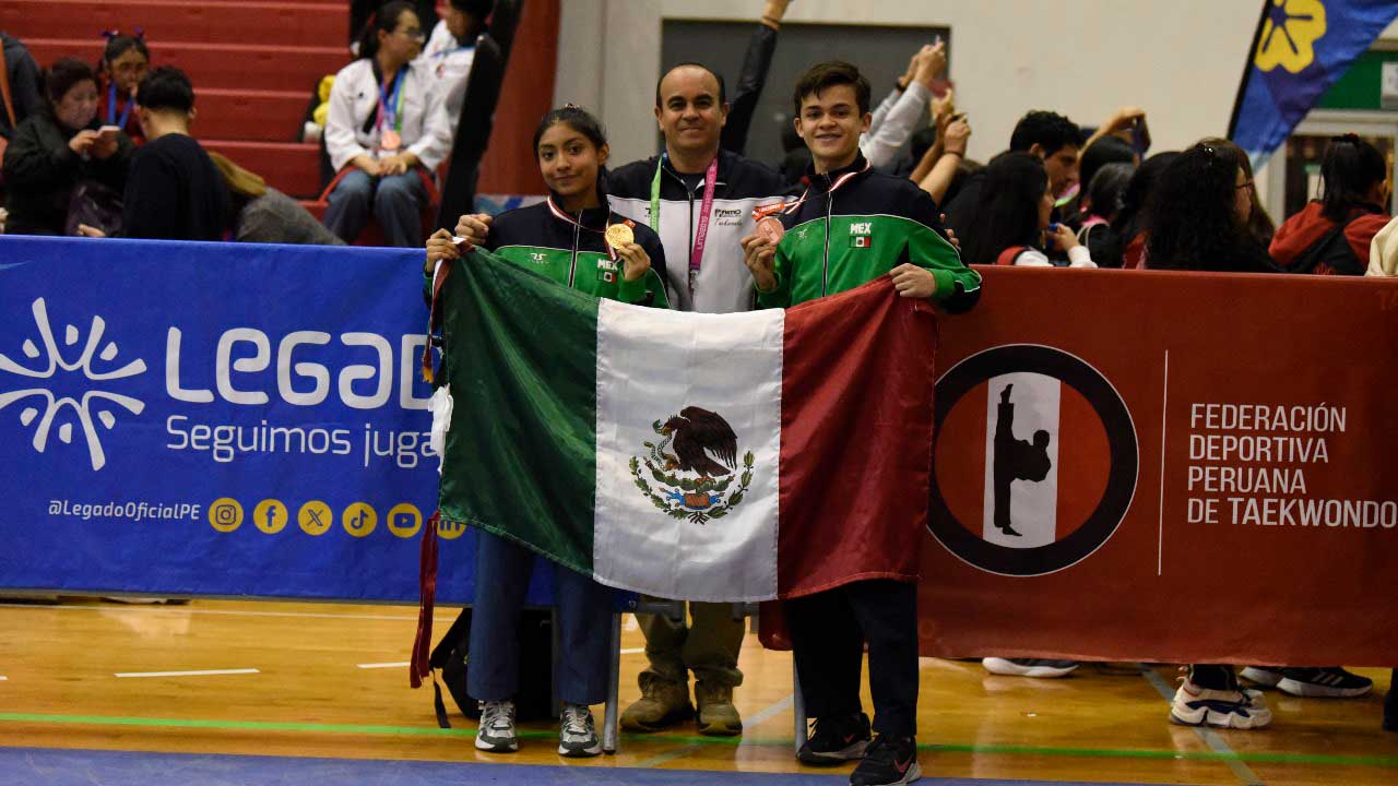 Taekwondoínes de Aguascalientes participan en el Campeonato Internacional Panam Series 2024