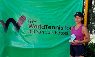 Tenista Daniela Martínez Guerrero continúa triunfando en eventos ITF