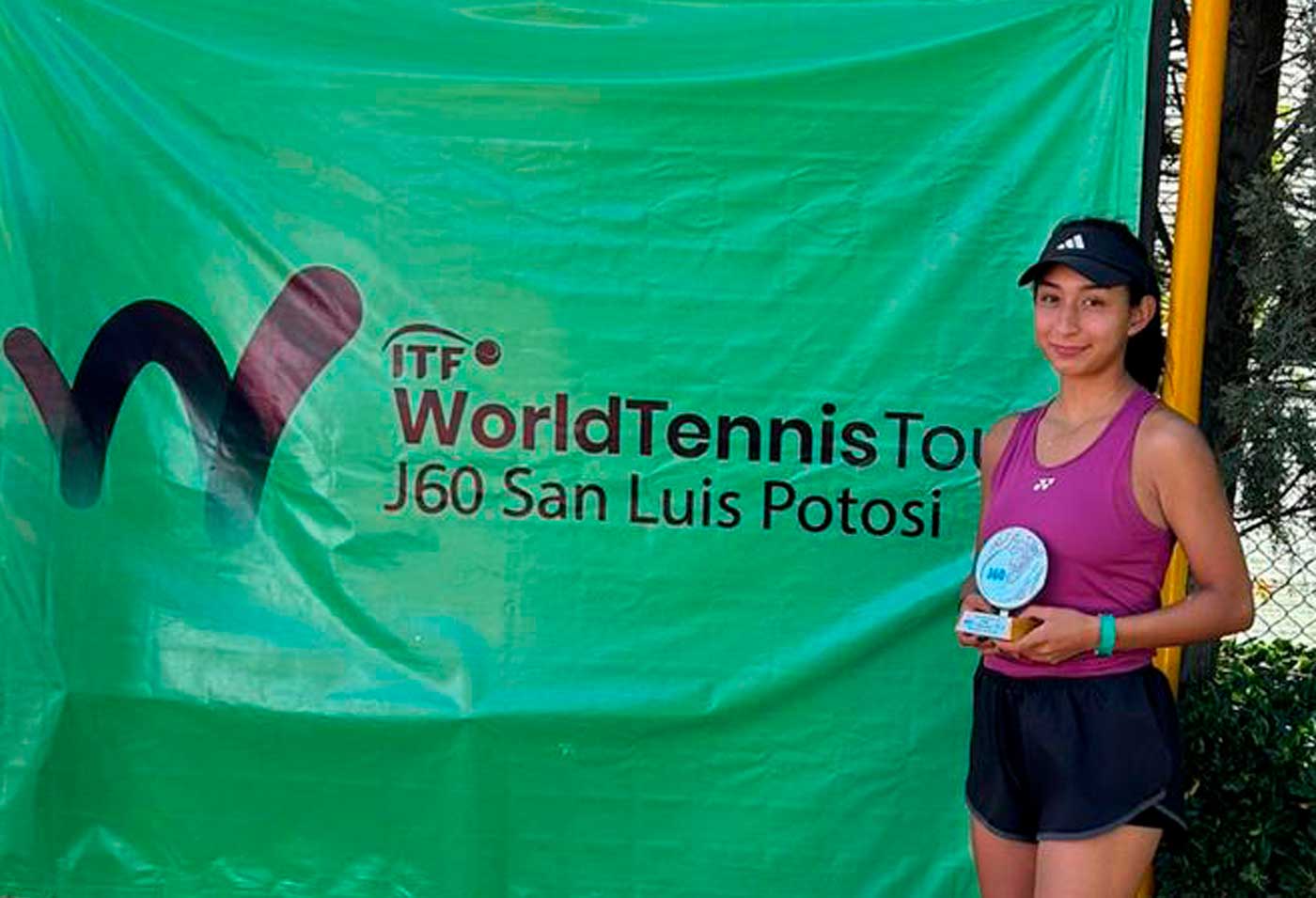 Tenista Daniela Martínez Guerrero continúa triunfando en eventos ITF