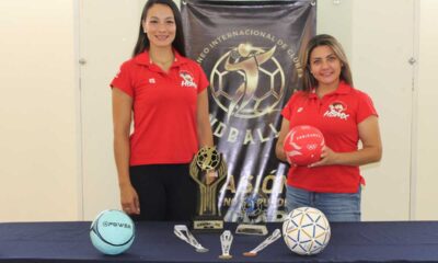 Todo está listo para el 3er. Torneo Internacional de Clubes de Handball