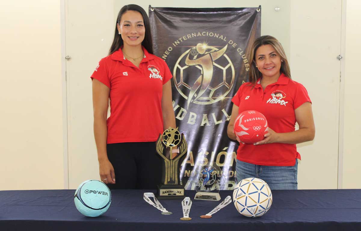 Todo está listo para el 3er. Torneo Internacional de Clubes de Handball