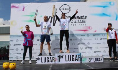 Todo un éxito el medio maratón Nissan 2024 que se realizó este fin de semana en Aguascalientes.