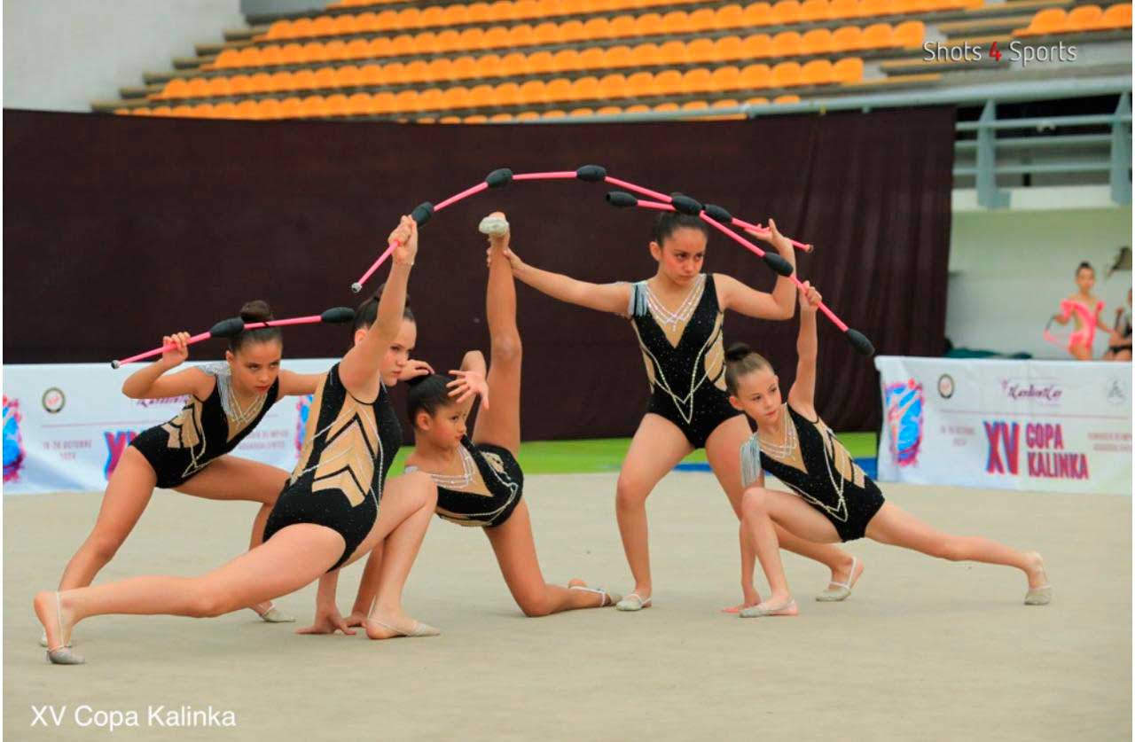 Todo un éxito la Copa Kalinka 2024 de Gimnasia Rítmica