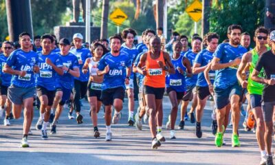 Todo un éxito la tradicional carrera atlética de la U Politécnica de Aguascalientes.