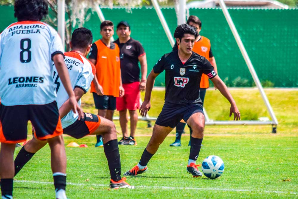 Visita la UP Aguascalientes a la UAZ en la Conferencia nacional de Futbol de CONADEIP