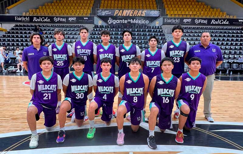 Wildcats clasifica al Inter Regional CONADEIP de basquetbol 2024