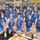 Academia V-Lobos campeón de 1er Fuerza de la Liga Municipal de Basquetbol en Aguascalientes.