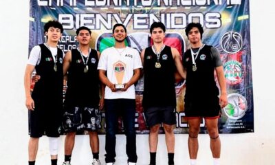 Aguascalientes campeón en el Nacional de 3x3 de Clubes de la FMB