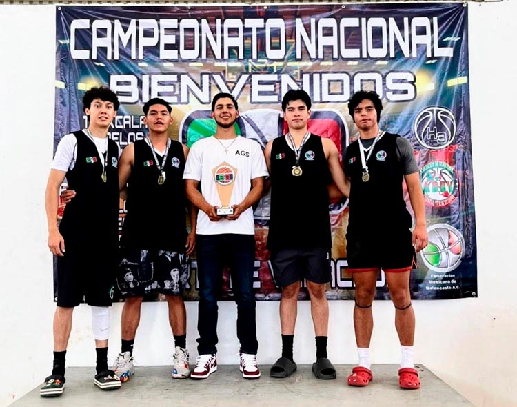 Aguascalientes campeón en el Nacional de 3x3 de Clubes de la FMB