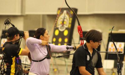 Aída Román se impuso en el duelo de medallistas olímpicas en las finales del XI Torneo de Tiro con Arco