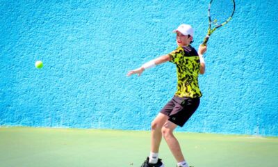 Arrancan la fase final del torneo de tenis de Calaveras 2024 en Aguascalientes