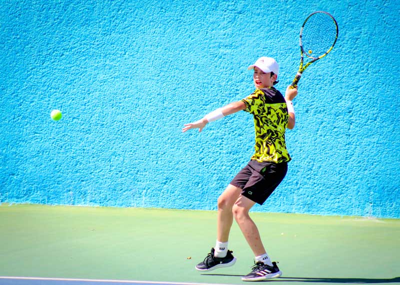 Arrancan la fase final del torneo de tenis de Calaveras 2024 en Aguascalientes