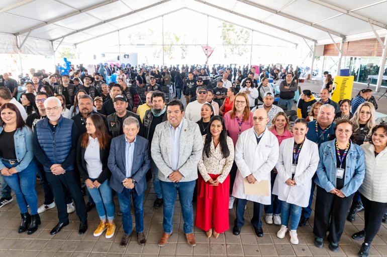 Celebra el Municipio de Jesús María día internacional del hombre