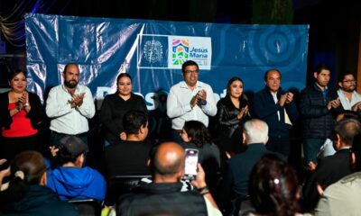 César Medina fortalece lazos con los condóminos del Municipio de Jesús María