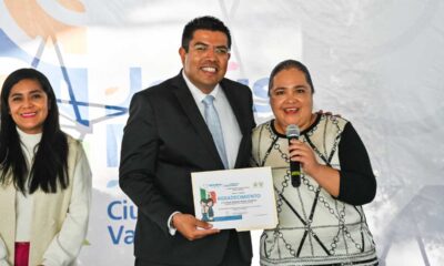 César Medina pone en marcha el programa "Presidente en tu Escuela"