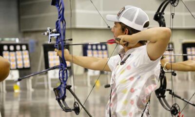 Comienzan las emociones del Torneo de Tiro con Arco “Calaveras 2024”