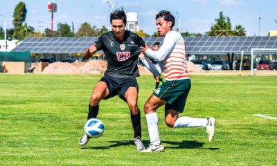 Con agónico gol de Ortiz vence la UP Aguascalientes a la UDLAP en la Conferencia Nacional de CONADEIP